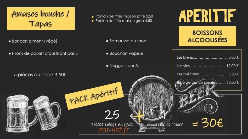 Planet Exotik — carte page 5