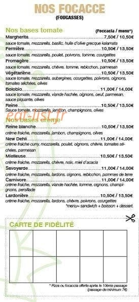 Plats Nets Bio — carte page 4