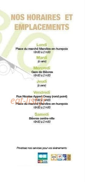 Plats Nets Bio — carte page 6