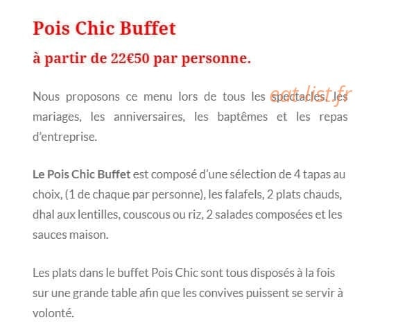 Pois Chic — carte page 6