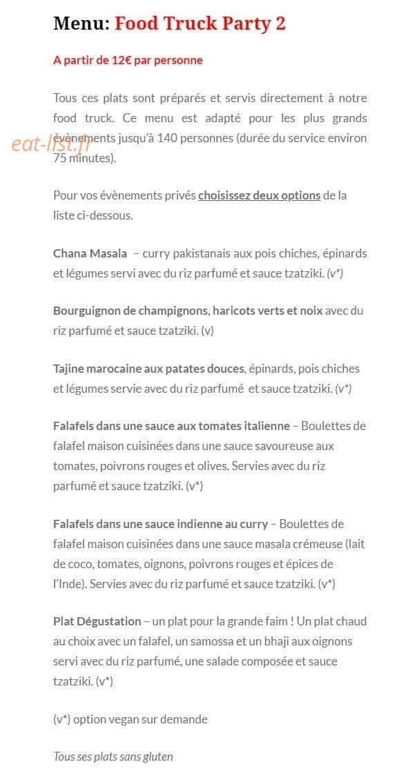 Pois Chic — carte page 8