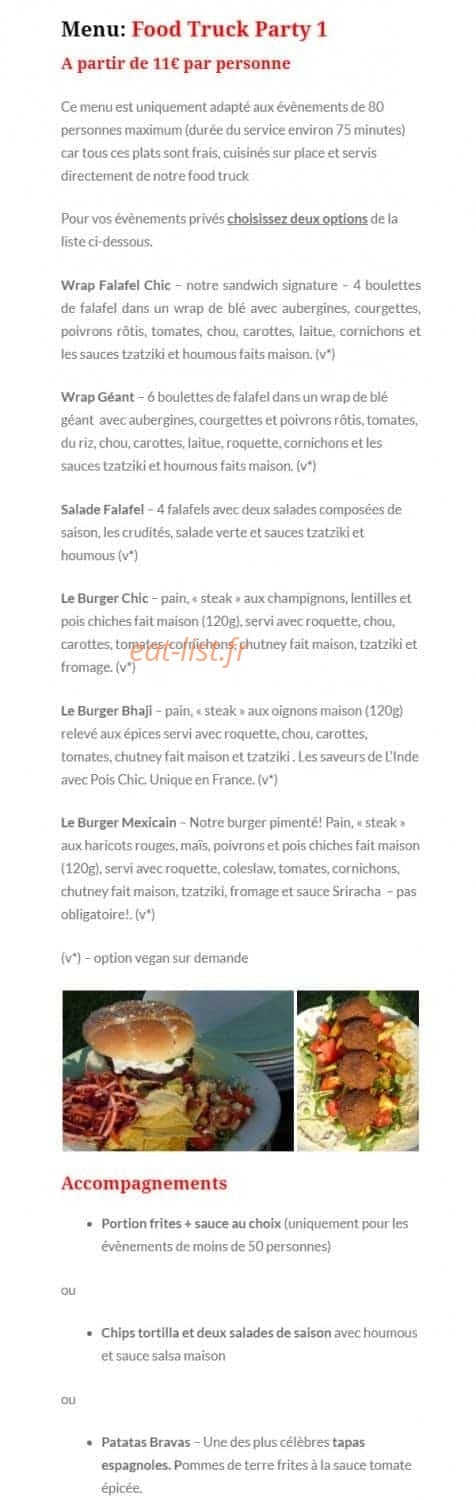 Pois Chic — carte page 7