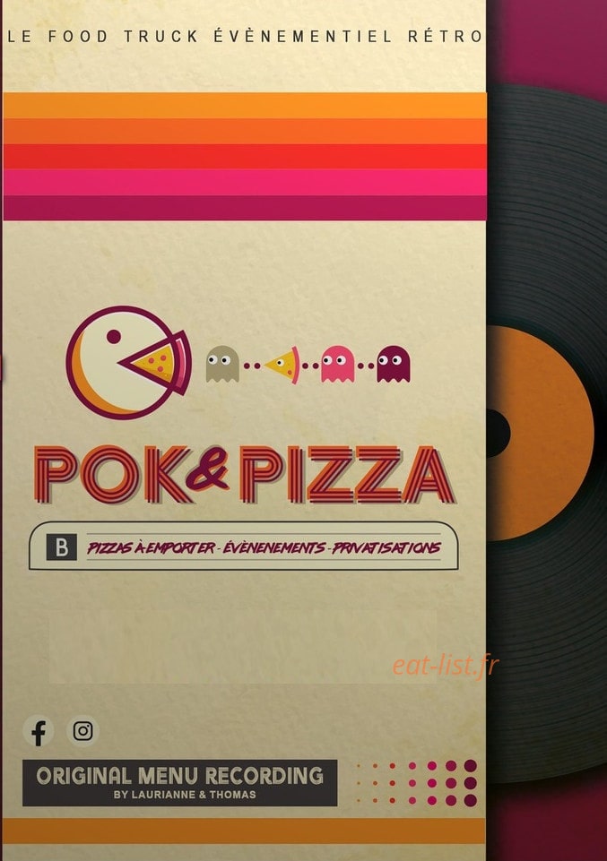 Pok & Pizza — carte page 1