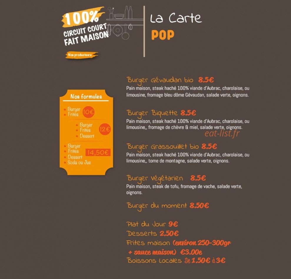 Pop Dupreoplat — carte page 1