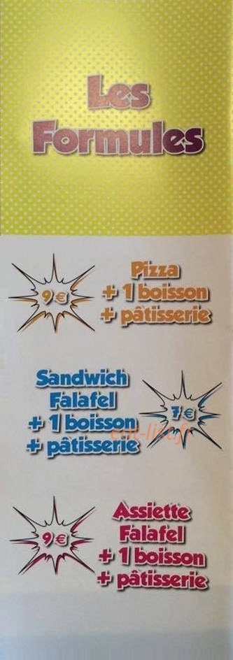 Pop saveur — carte page 4