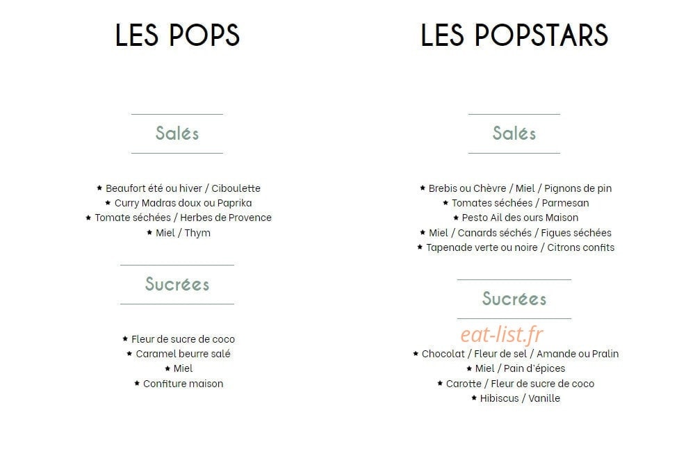 Popine up — carte page 1