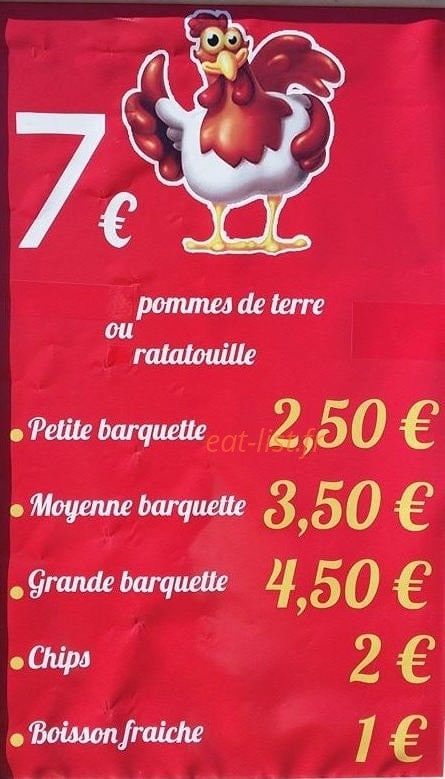 Poulet à gogo istréen — carte page 1