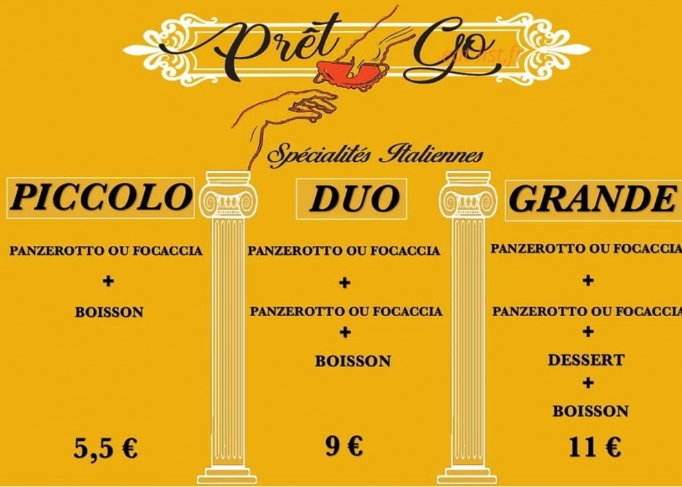 Prêt Go — carte page 2