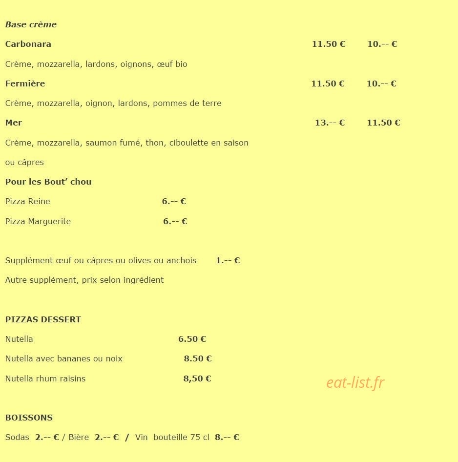Pti Billig — carte page 3