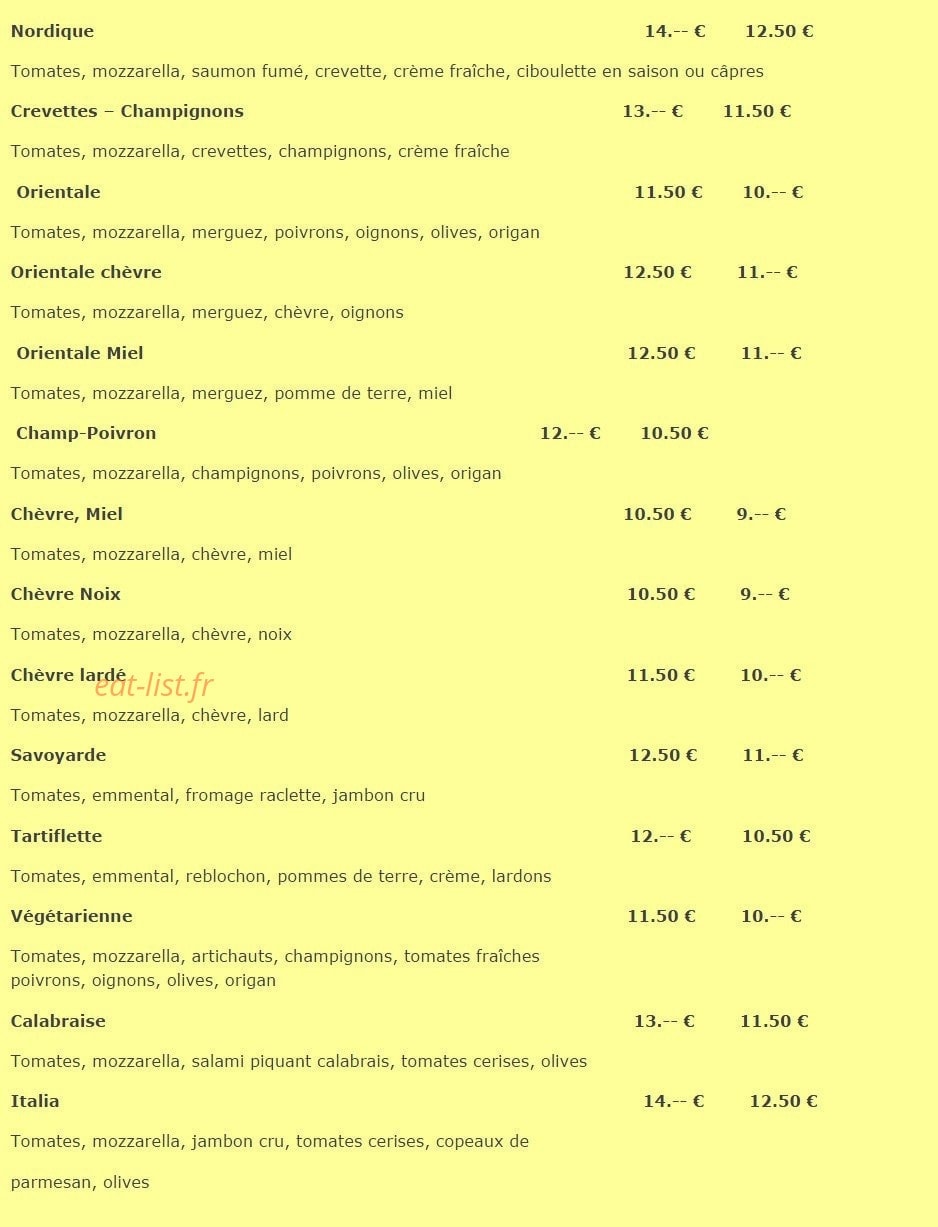 Pti Billig — carte page 2