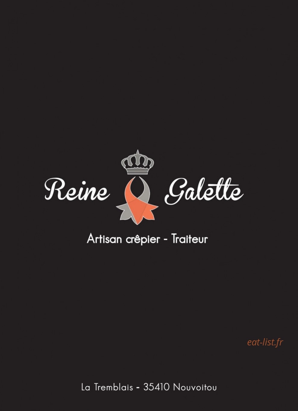Reine Galette — carte page 1