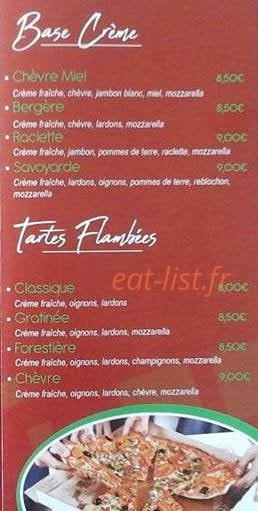 Rémi pizza — carte page 3