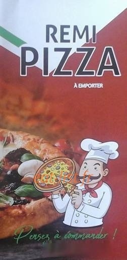Rémi pizza — carte page 1