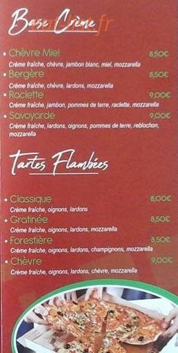 Rémi pizza — carte page 3