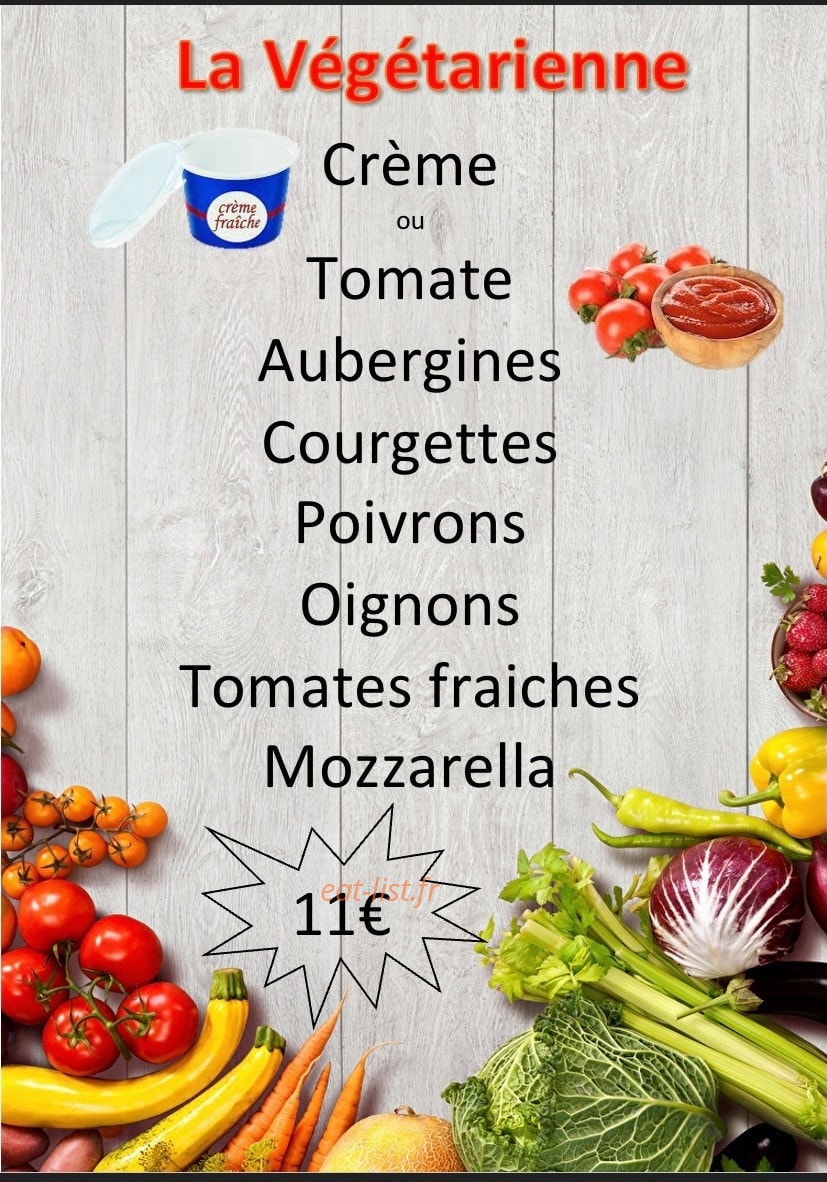 Rémi Pizza — carte page 6