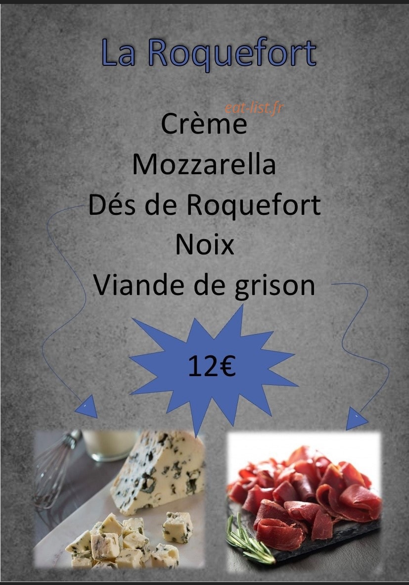 Rémi Pizza — carte page 5