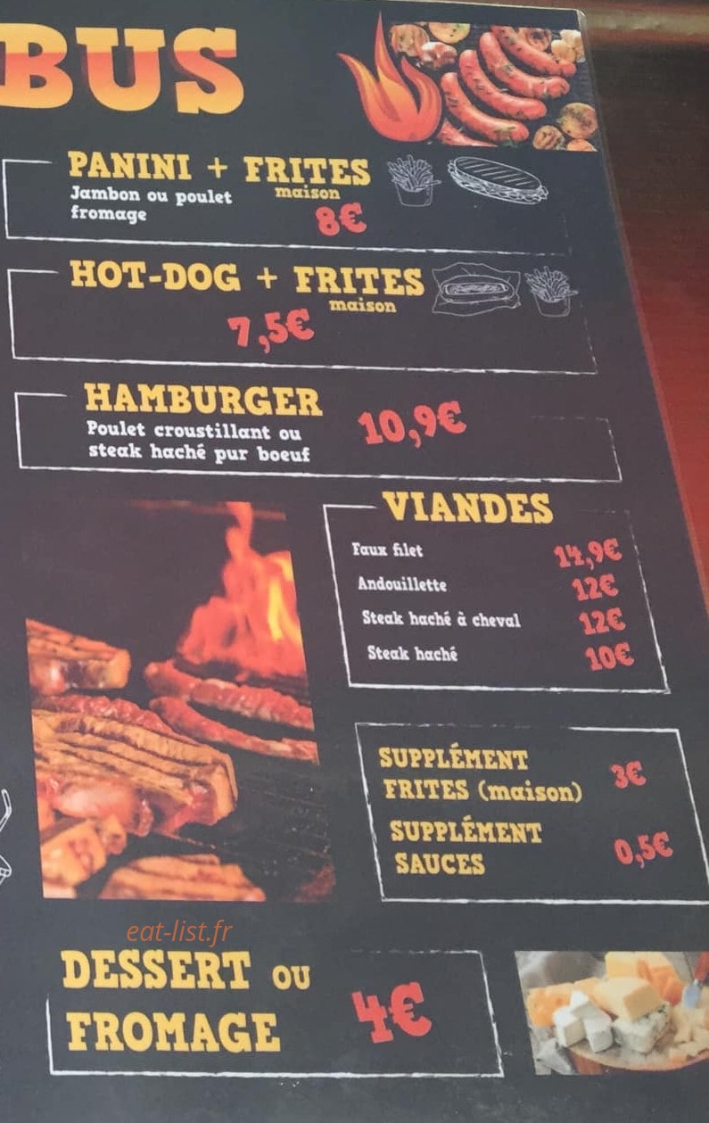 Resto Rapido — carte page 2