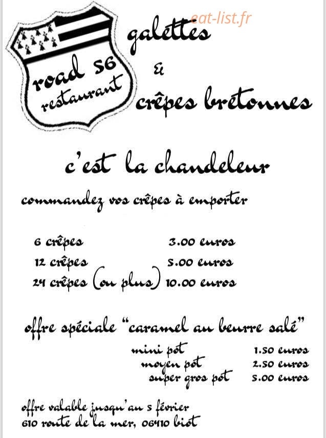 Road 56 — carte page 1