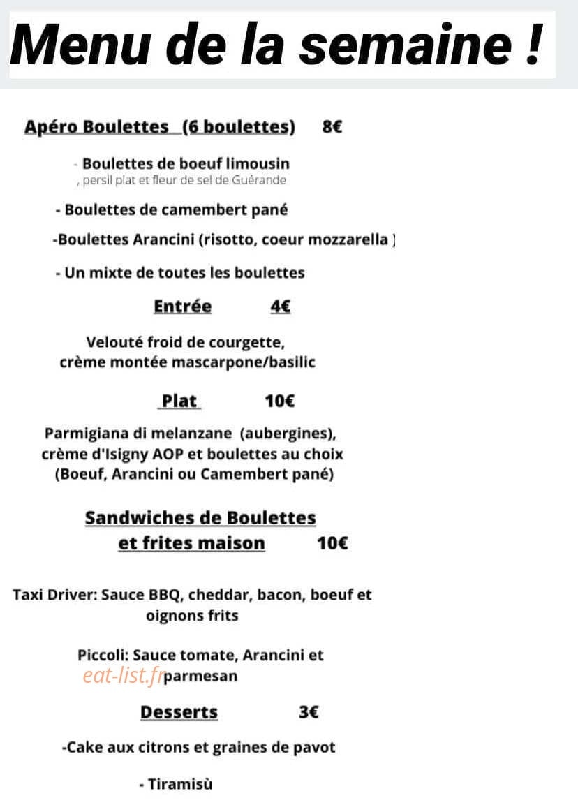 Rocket's — carte page 1