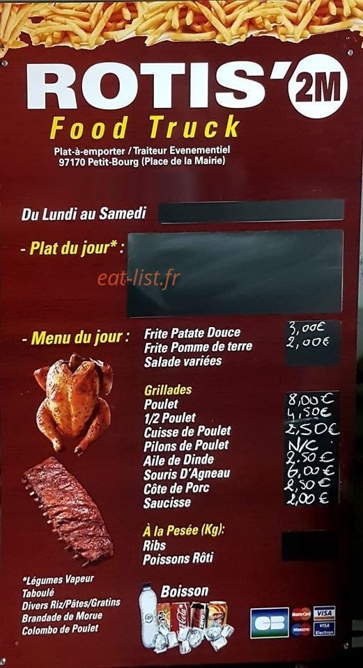 Rotis 2 M — carte page 1
