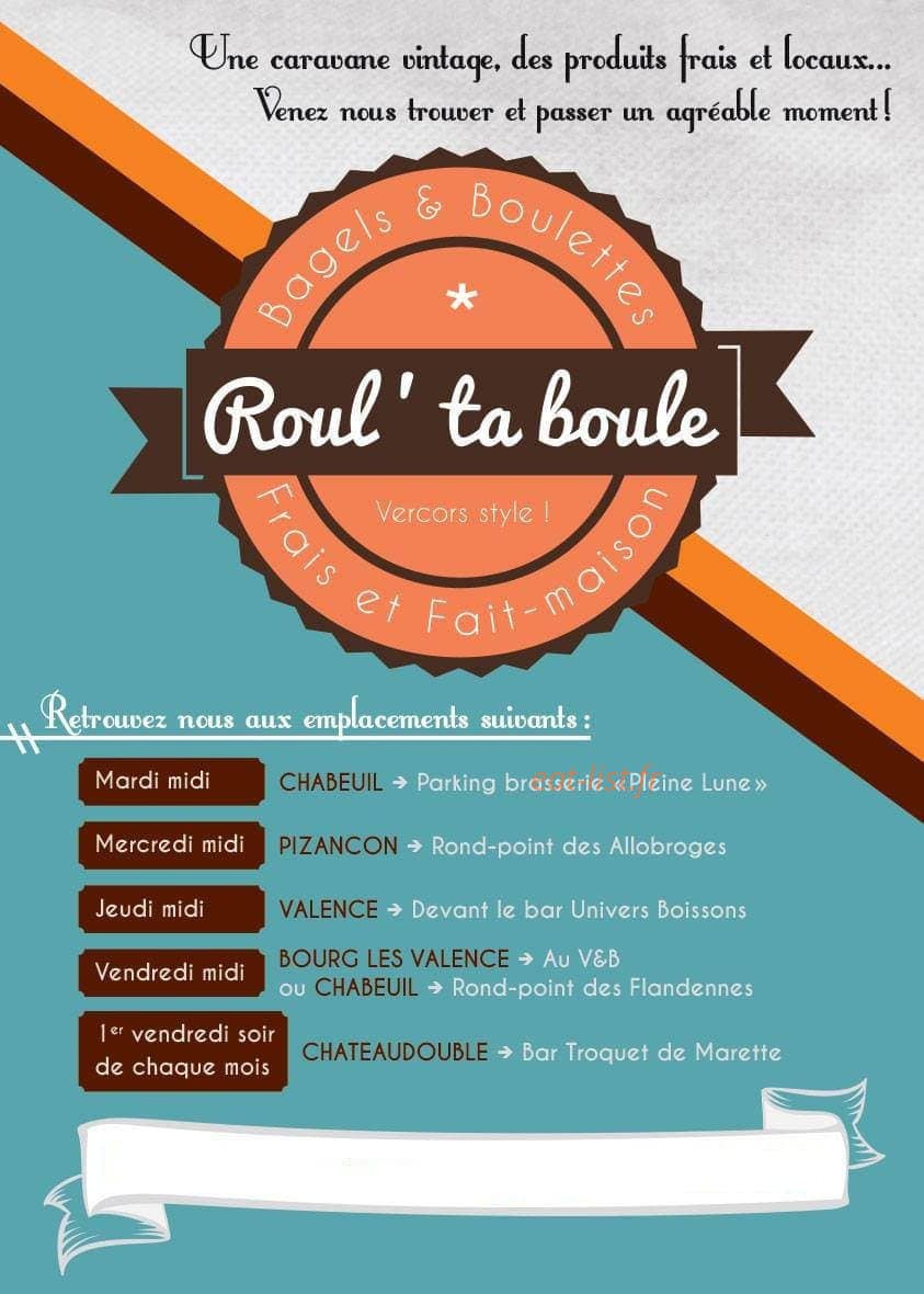 Roul' ta boule — carte page 1