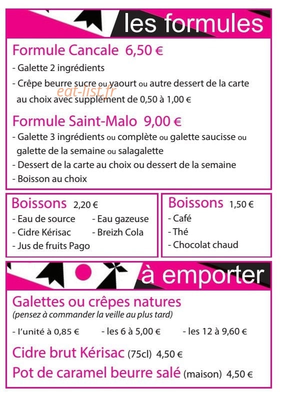 Roule galettes — carte page 2