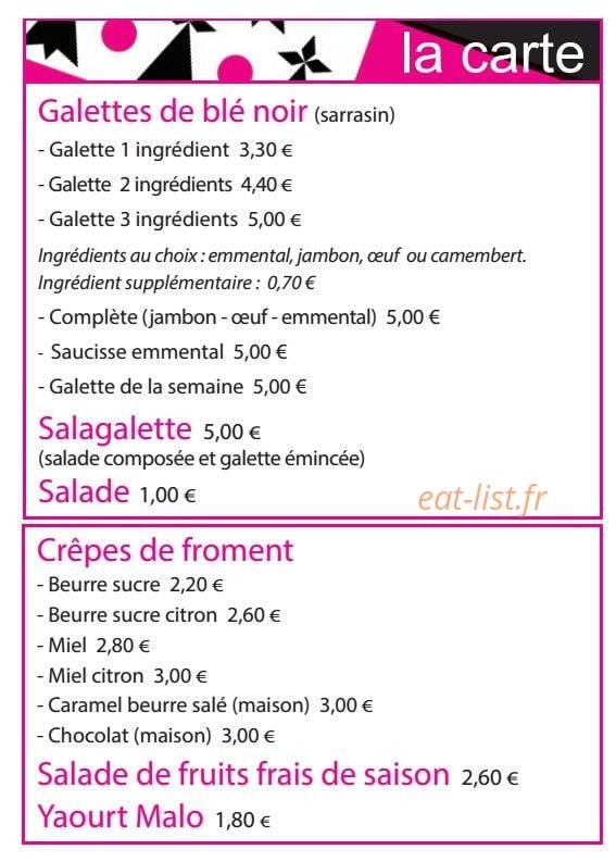 Roule Galettes Food Truck Canejan Menu Et Photos