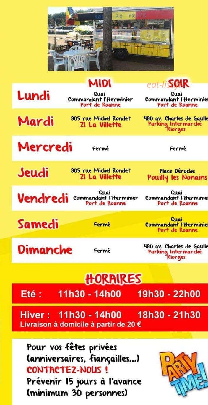 Roule Ma Frite — carte page 6