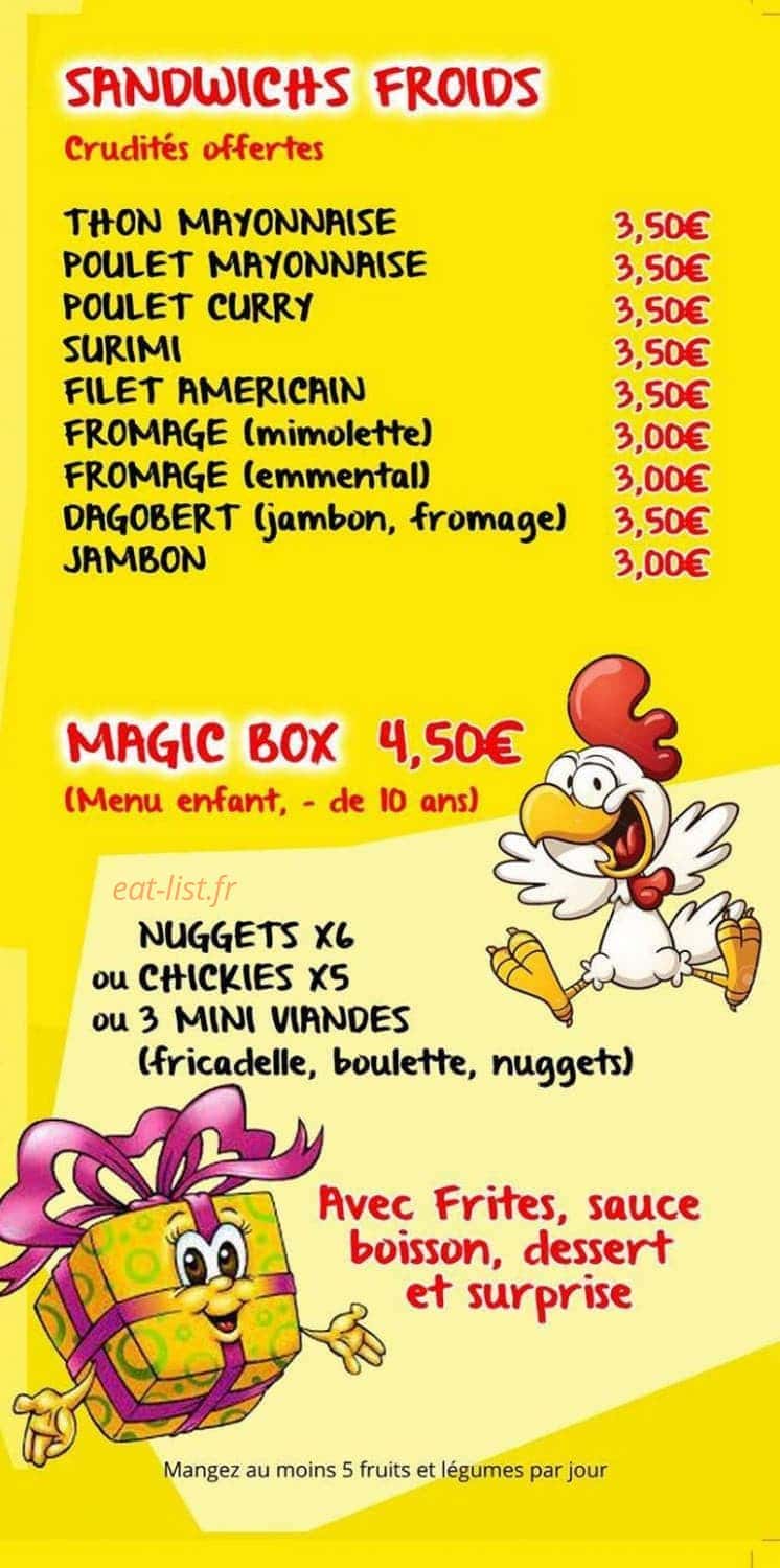 Roule Ma Frite — carte page 4