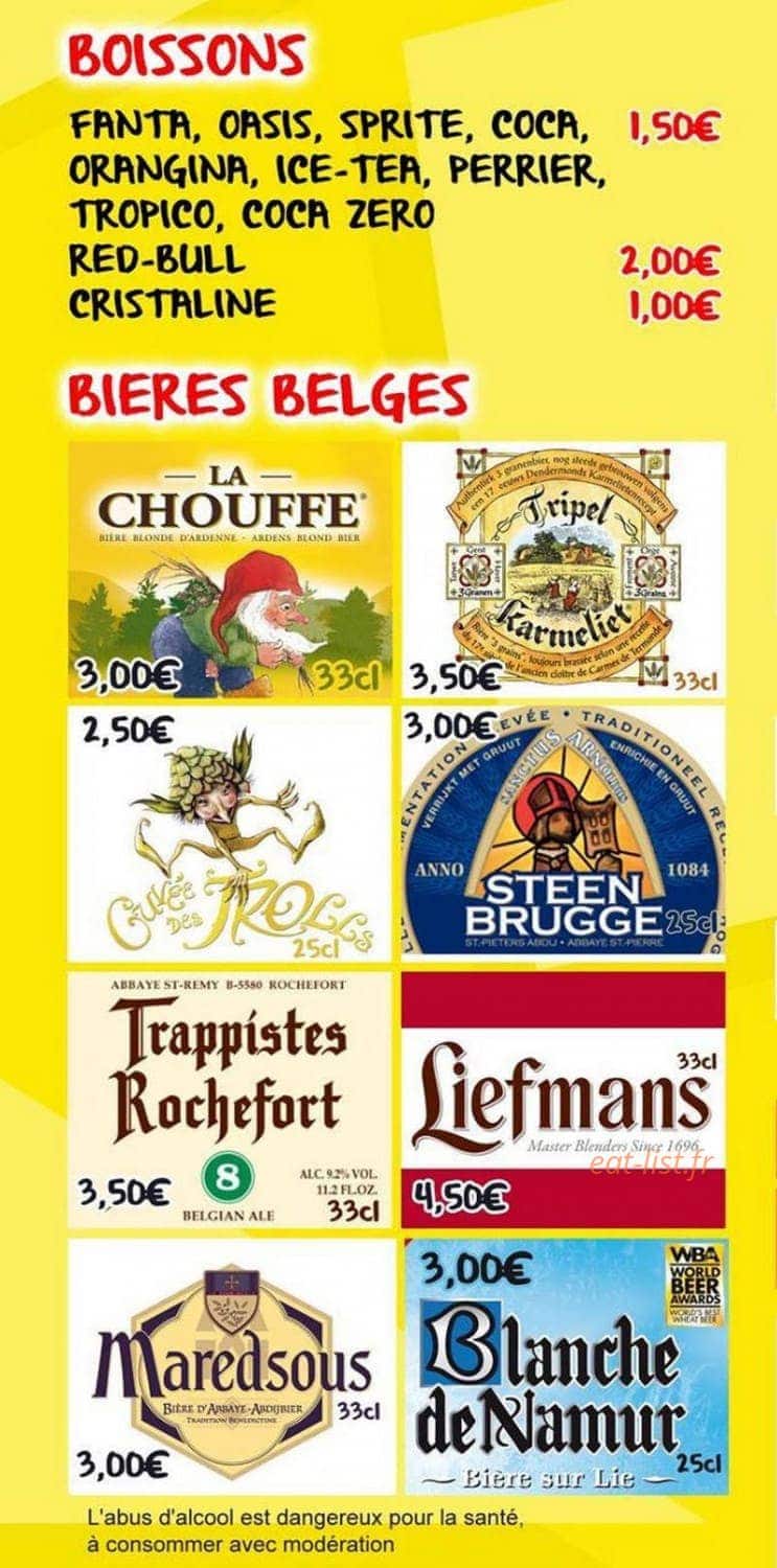 Roule Ma Frite — carte page 5