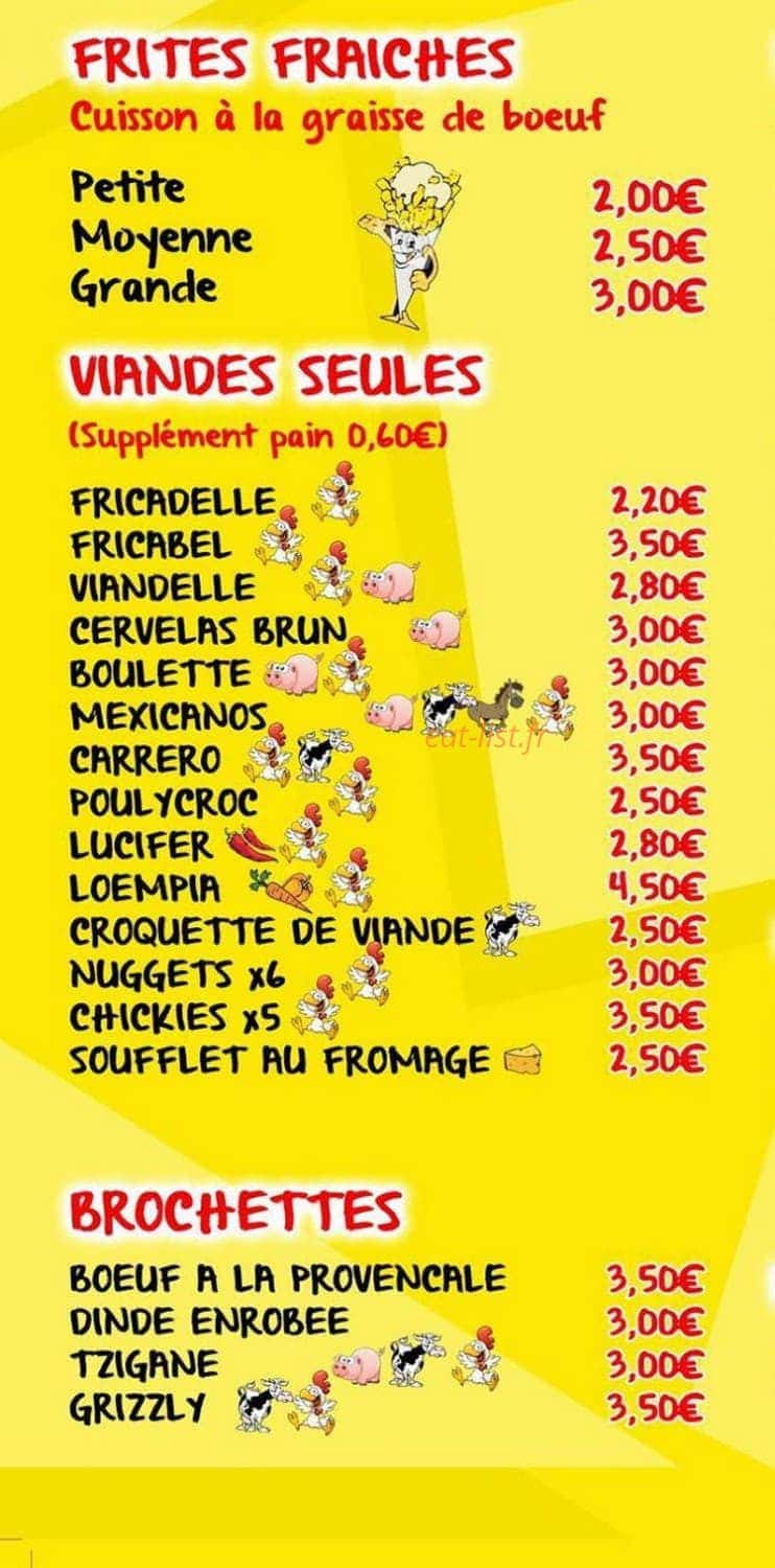 Roule Ma Frite — carte page 2