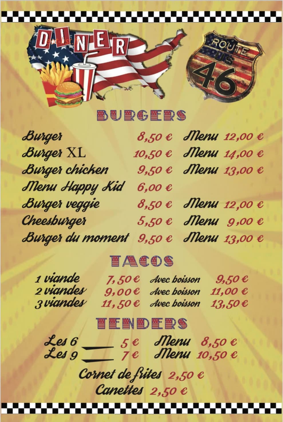 Route 46 — carte page 1