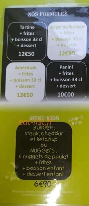 Royal food truck — carte page 5