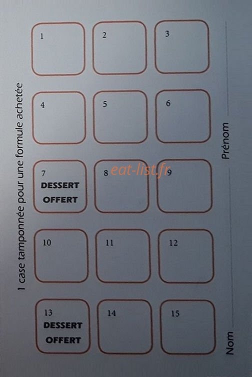 Ruddy food — carte page 5