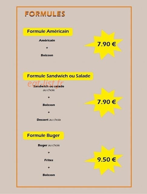 Ruddy food — carte page 4
