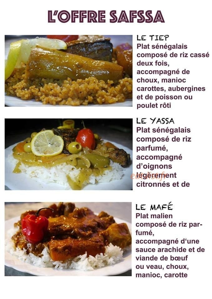 Safssa — carte page 1