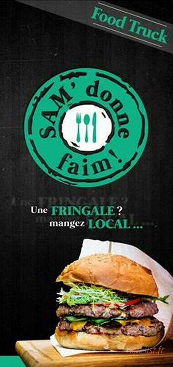 Sam' donne faim — carte page 1