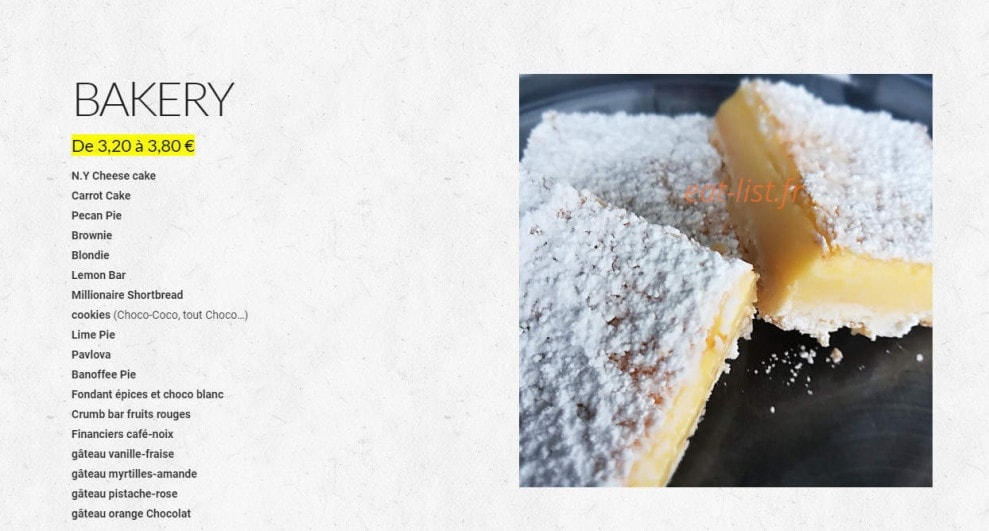 Sammie — carte page 2