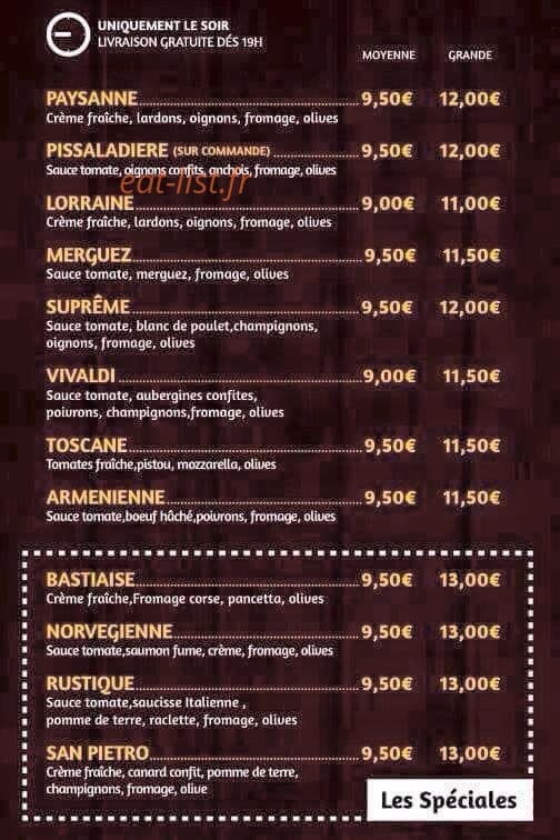 San Pietro — carte page 2