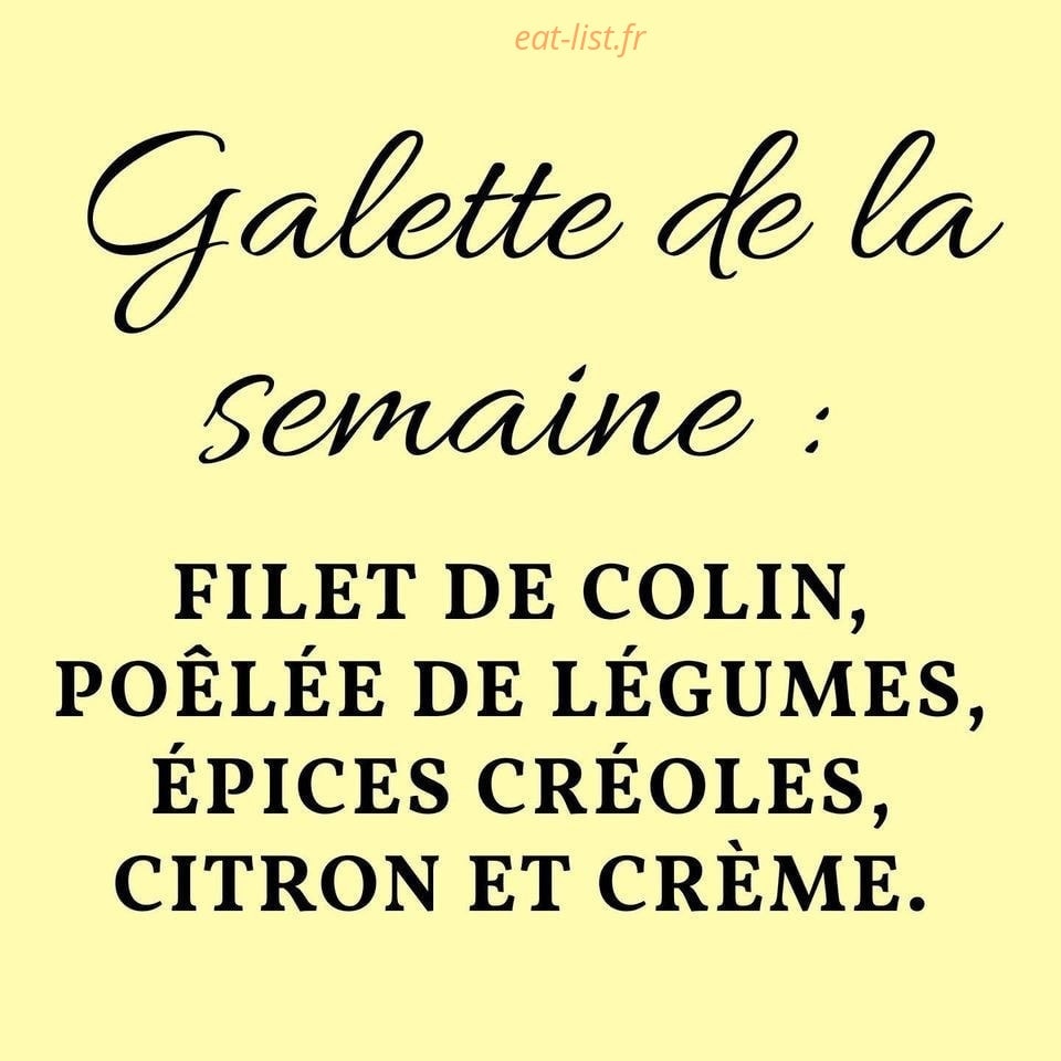 Sarran Foo'd Crêpes — carte page 1