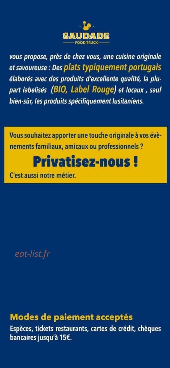 Saudade — carte page 6