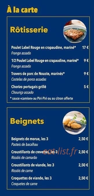 Saudade — carte page 2