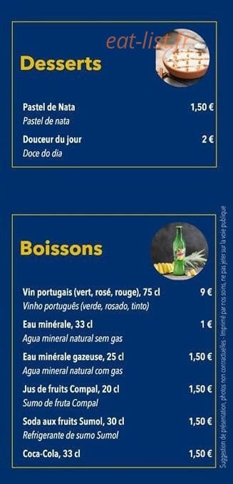 Saudade — carte page 5