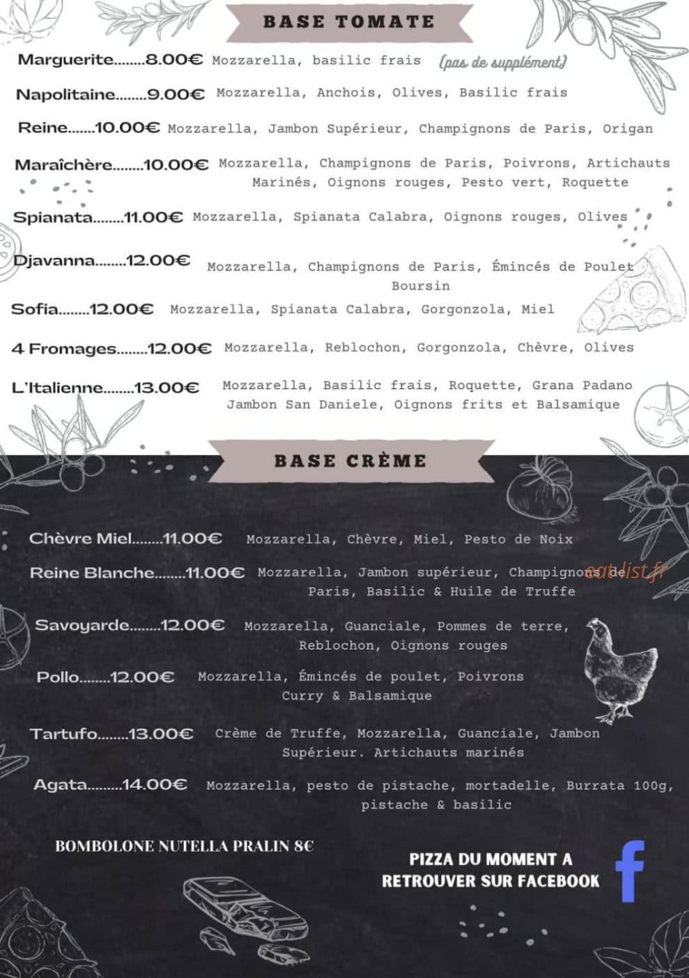 Savoy Zap — carte page 2