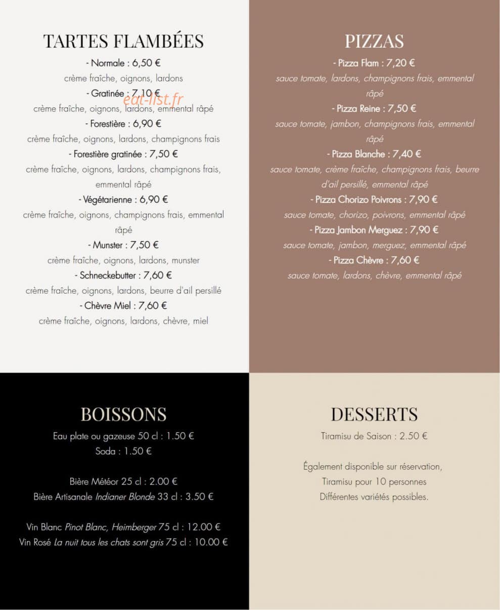Seb'Flam — carte page 1