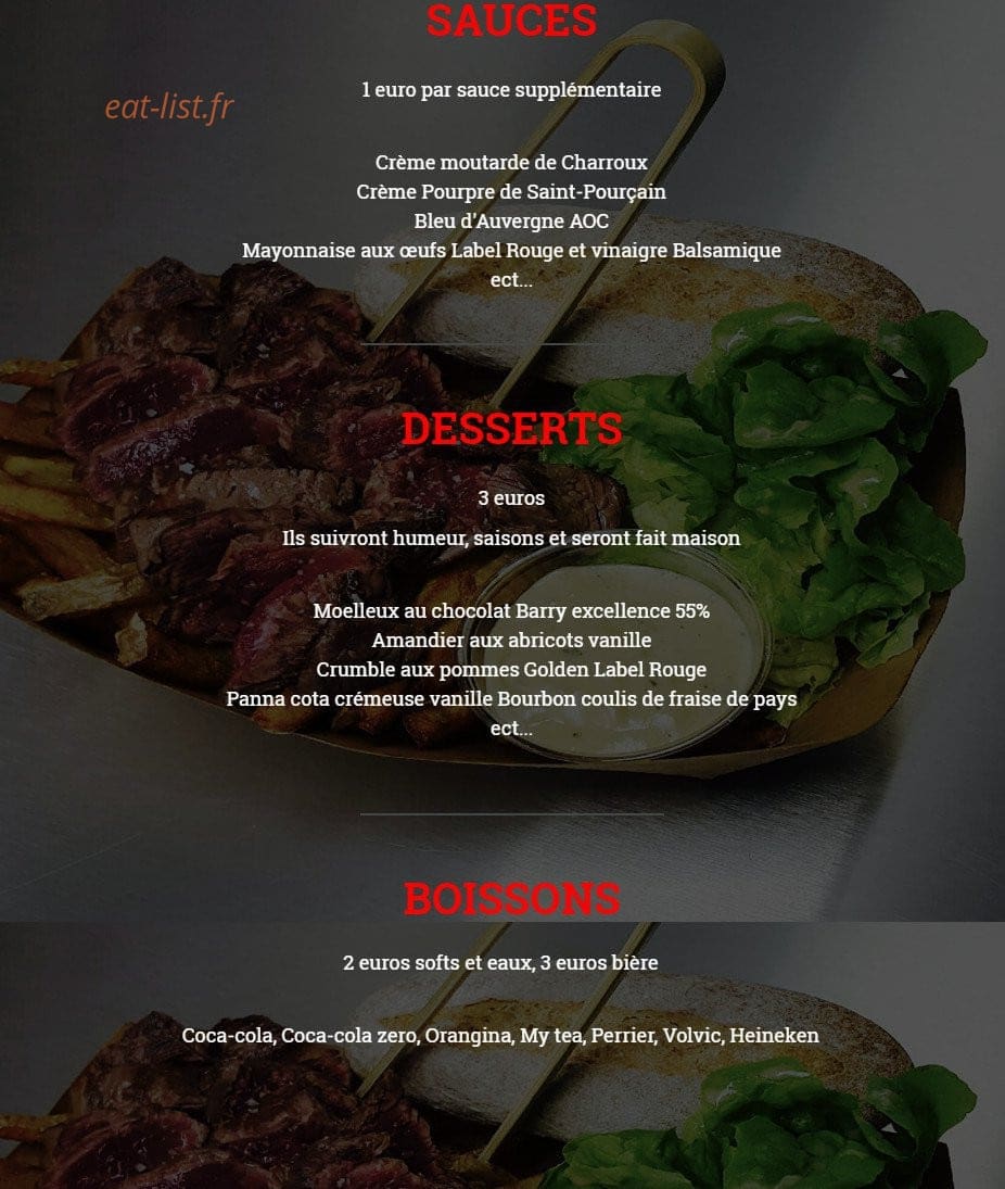 SlicedMeat — carte page 2