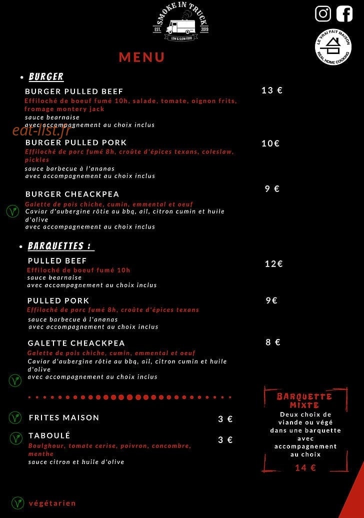 Smoke in Truck — carte page 1