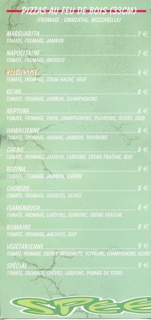 Speed Turtle — carte page 2