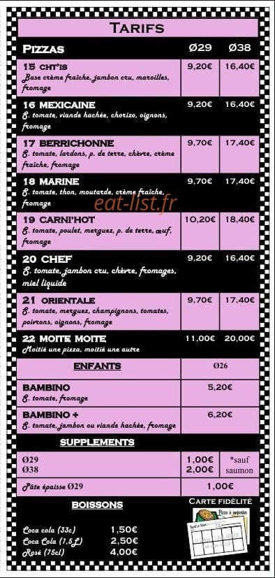Speed'za romo — carte page 3