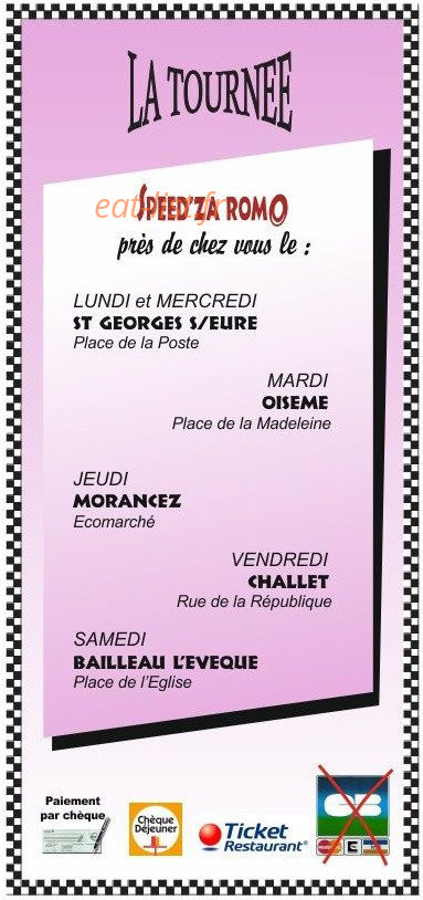 Speed'za romo — carte page 4